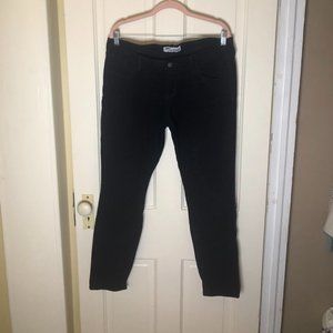 Navy Blue Corduroy Pants